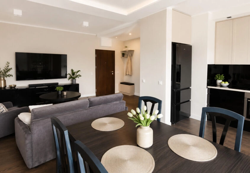 Apartament na 18 piętrze CZTERY OCEANY