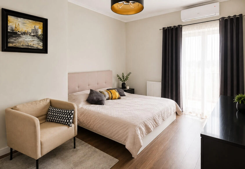 Apartament na 18 piętrze CZTERY OCEANY