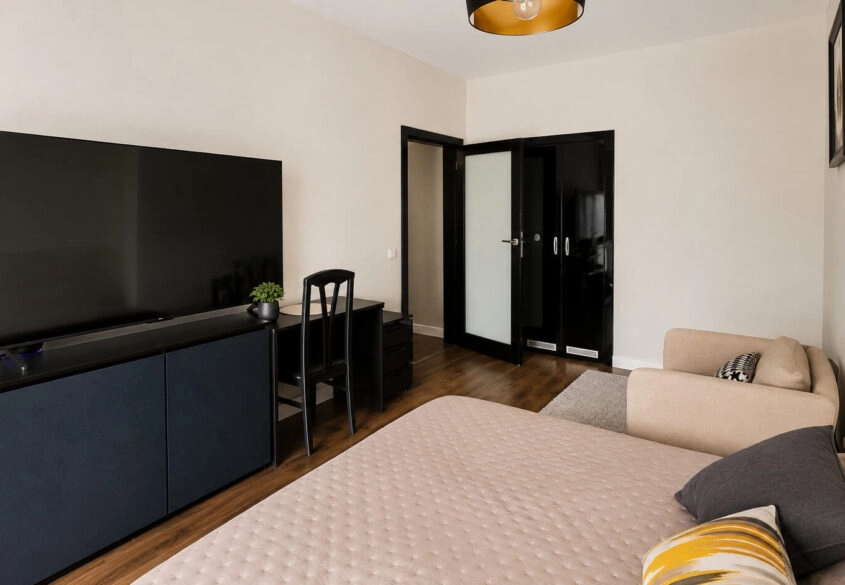 Apartament na 18 piętrze CZTERY OCEANY