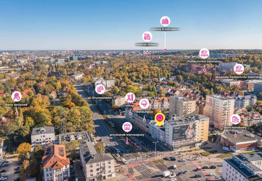 Gotowy lokal 96 m2 pod biuro, kancelarię,