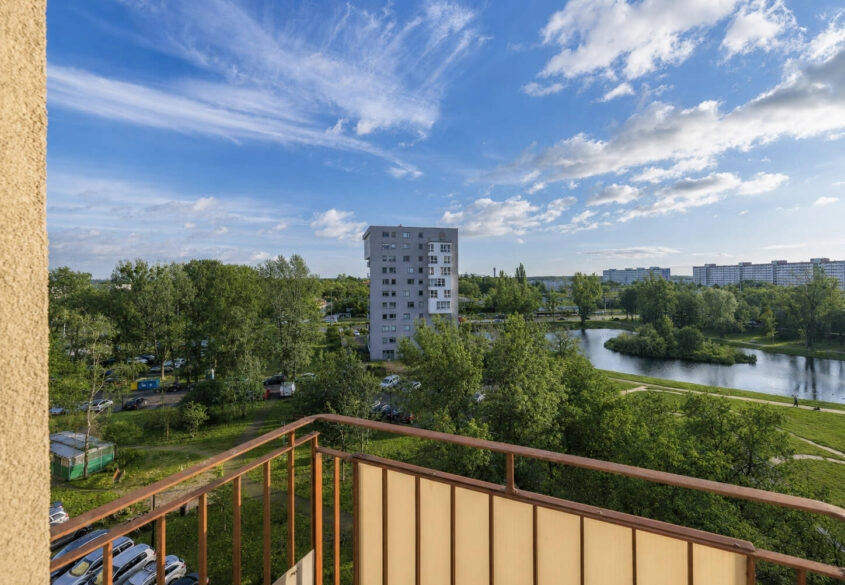 Przepiękny widok | Winda | 2 balkony | Lokalizacja