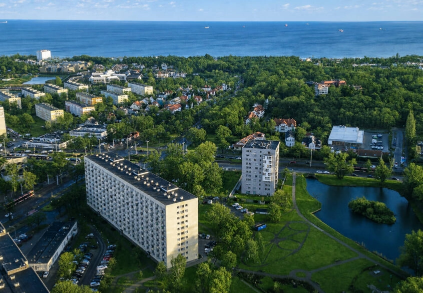 Przepiękny widok | Winda | 2 balkony | Lokalizacja