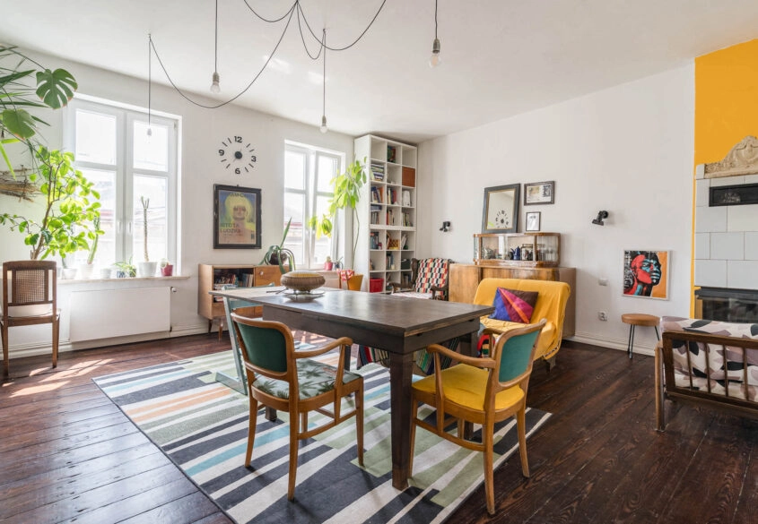 Klimatyczne 93 m² z potencjałem na loft!