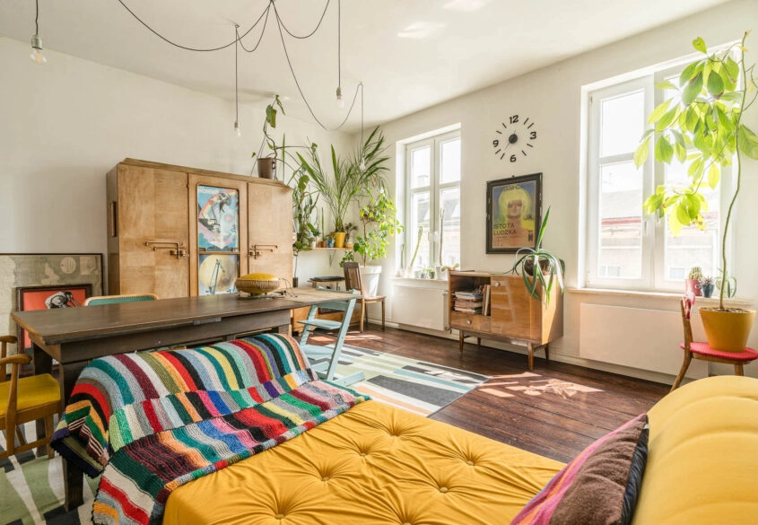 Klimatyczne 93 m² z potencjałem na loft!