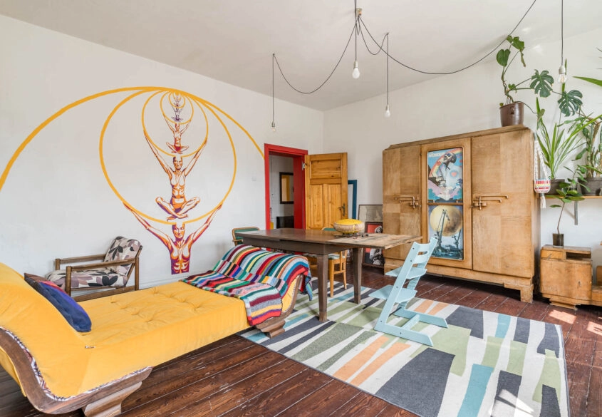 Klimatyczne 93 m² z potencjałem na loft!