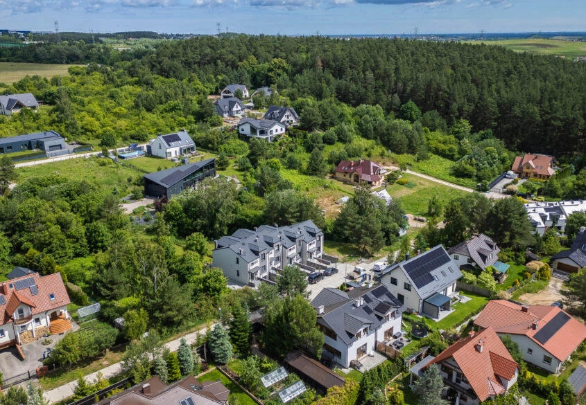 Straszyn, w otoczeniu zieleni! Tylko 7 tys. za m2