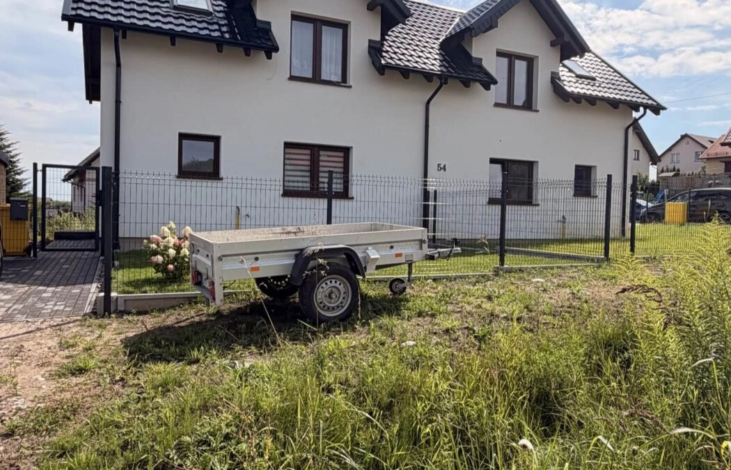 Bliżniak Żukowo, stan deweloperski