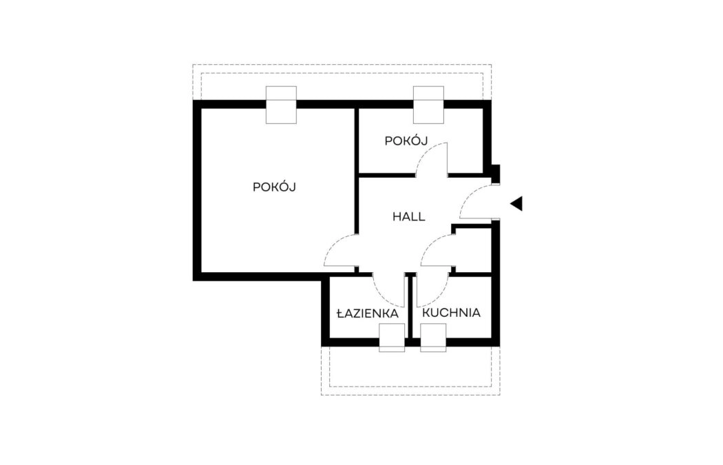 Południowe | Ostatnie piętro | Duży salon |Piwnica