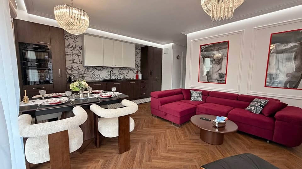 Wysoki standard | Umeblowane | Duży balkon od płd