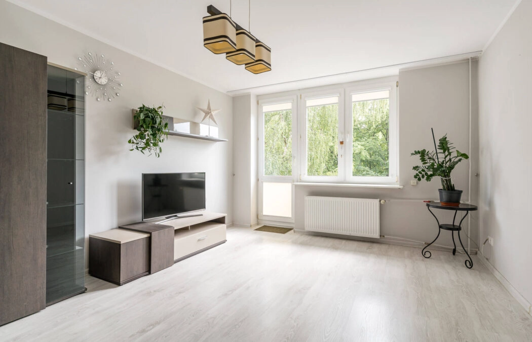 2 pokoje z balkonem - widok na zieleń !