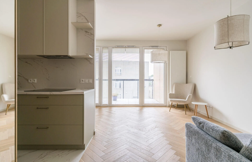 Nowoczesny apartament z opcją na 2 pokoje!