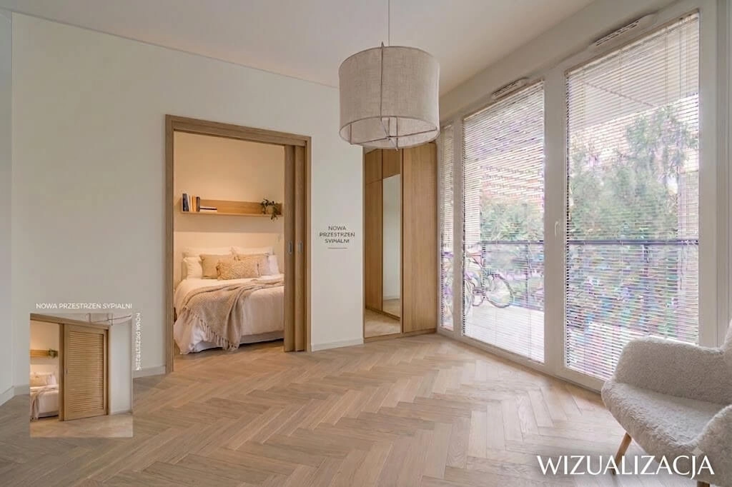 Nowoczesny apartament z opcją na 2 pokoje!