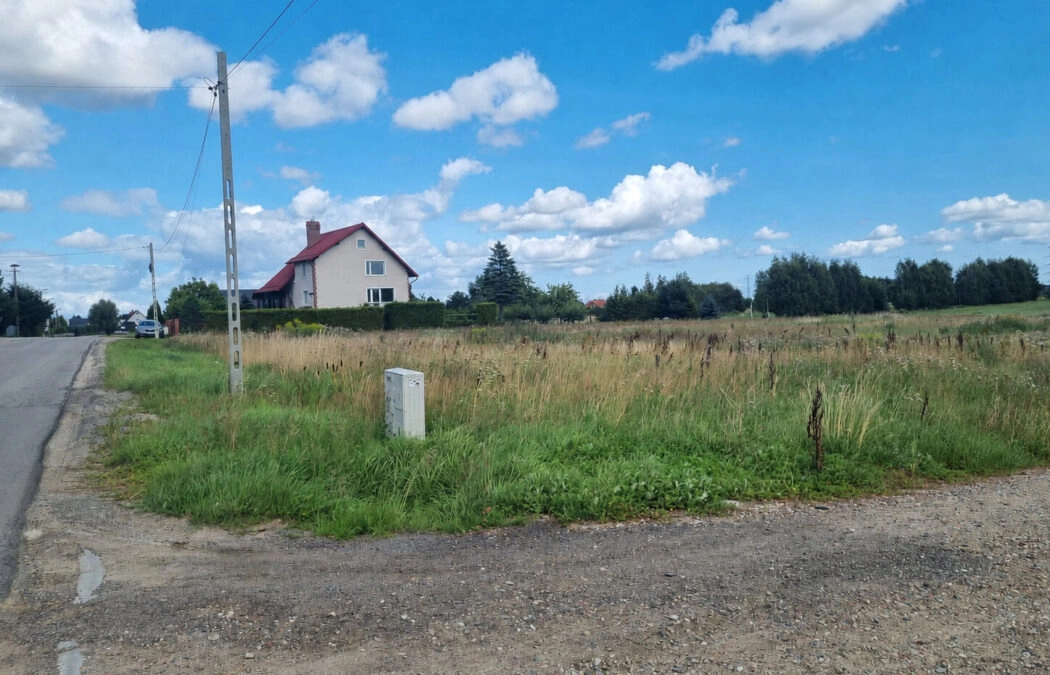 Działka budowlana z warunkami zabudowy