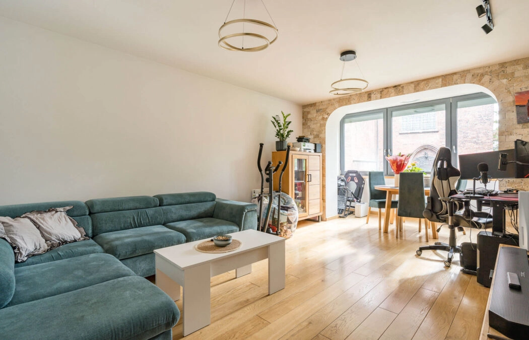 GDAŃSK CENTRUM | ELEGANCKIE 2 POKOJE | INWESTYCJA