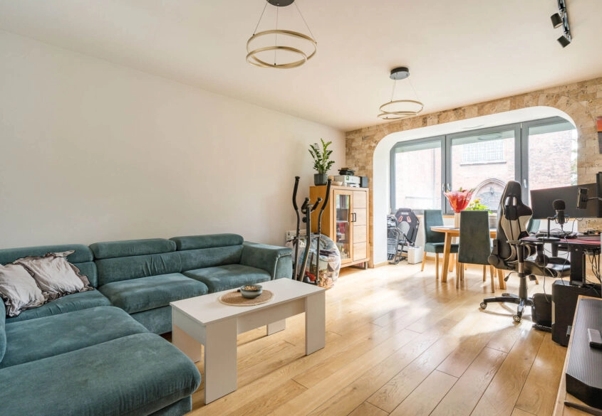 GDAŃSK CENTRUM | ELEGANCKIE 2 POKOJE | INWESTYCJA