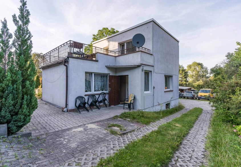Strategiczna działka 1530 m² | Dom + biznes |Rumia