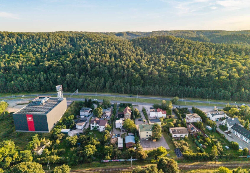 Strategiczna działka 1530 m² | Dom + biznes |Rumia