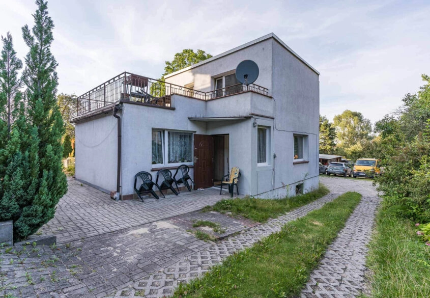 Strategiczna działka 1530 m² | Dom + biznes |Rumia