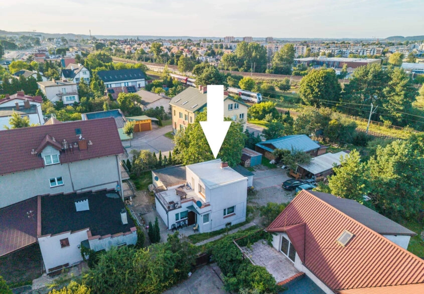Strategiczna działka 1530 m² | Dom + biznes |Rumia