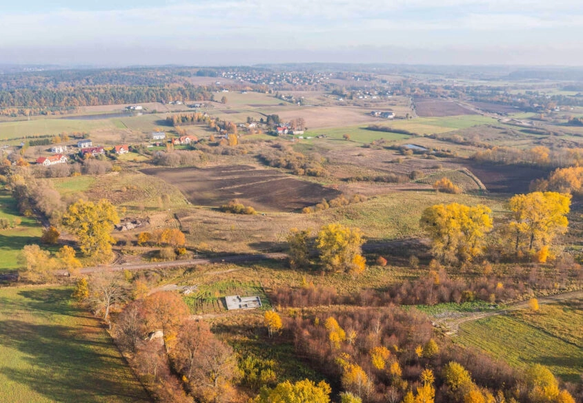 Działka 3100 m² w Otominie – MPZP