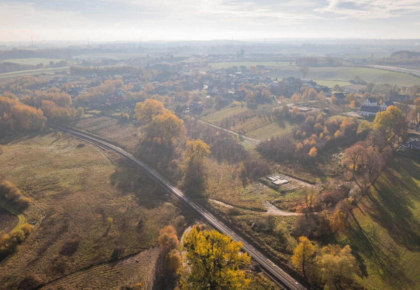 Działka 3100 m² w Otominie – MPZP