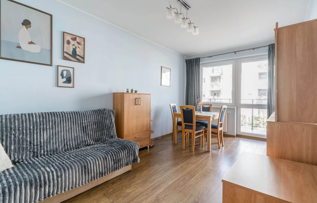 bez prowizji | 2pok 50 m² | msc | balkon
