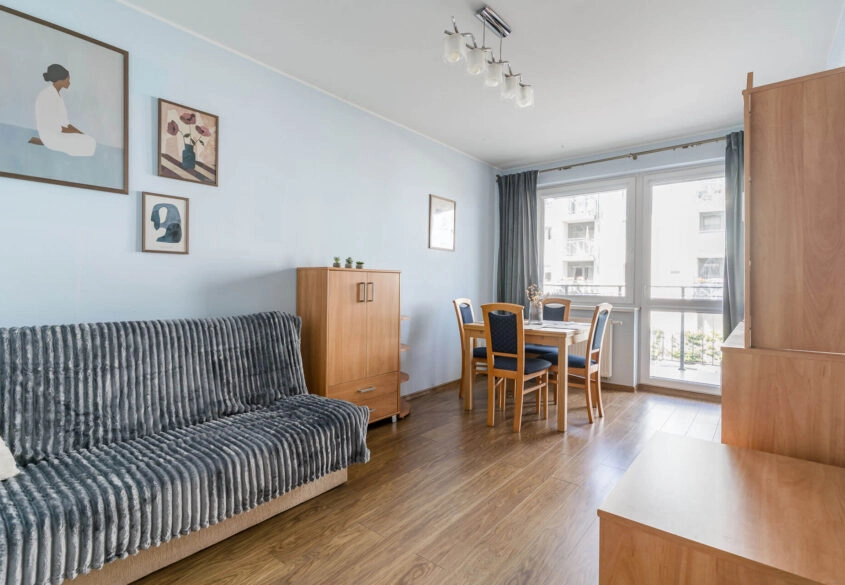bez prowizji | 2pok 50 m² | msc | balkon