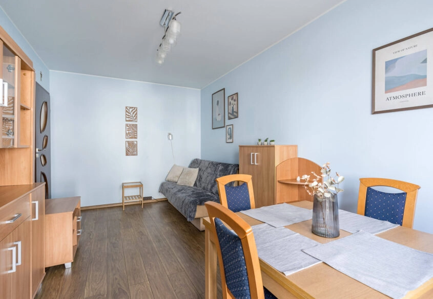 bez prowizji | 2pok 50 m² | msc | balkon
