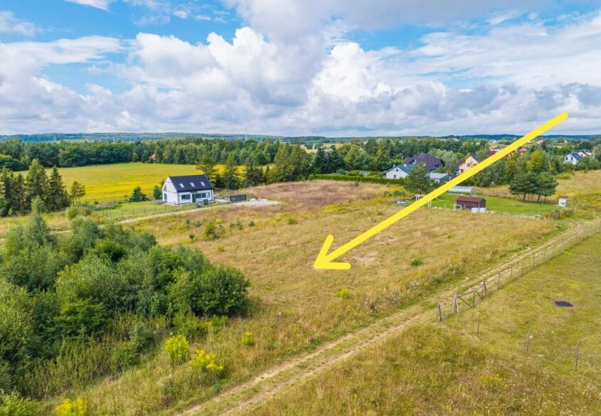 Budowlana | MPZP | Prostokąt | Wjazd od str.wschod