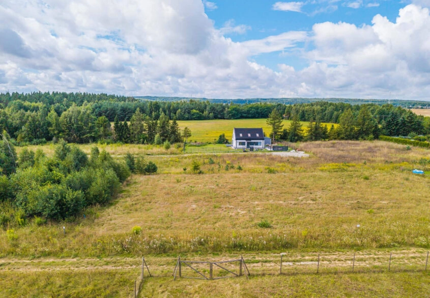 Budowlana | MPZP | Prostokąt | Wjazd od str.wschod