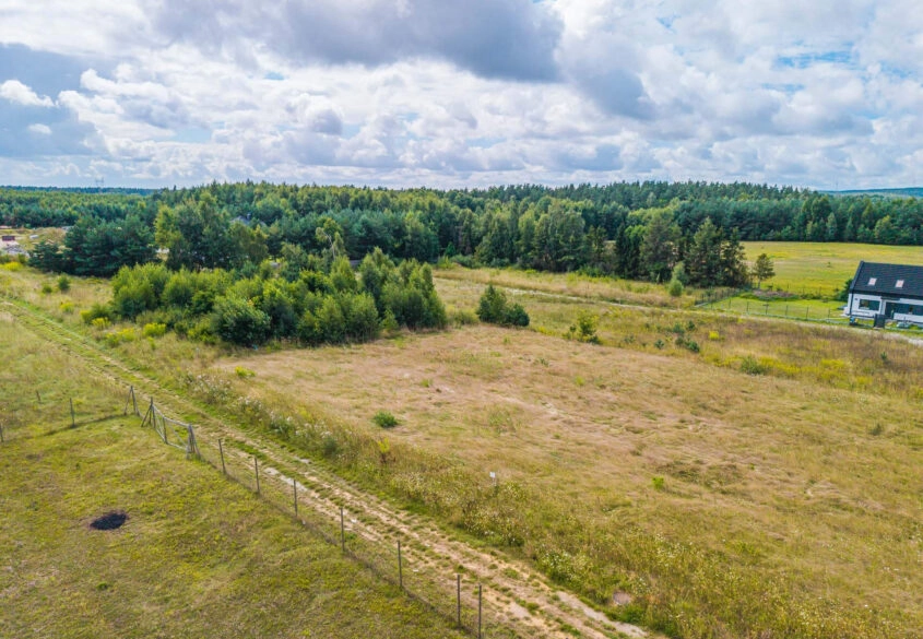 Budowlana | MPZP | Prostokąt | Wjazd od str.wschod