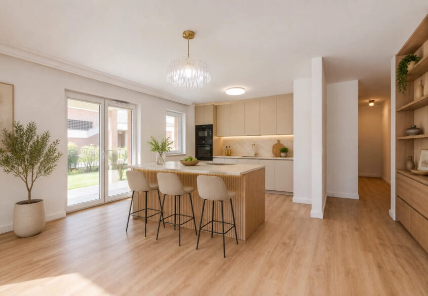 Wyjątkowy apartament z 100 m² ogrodem