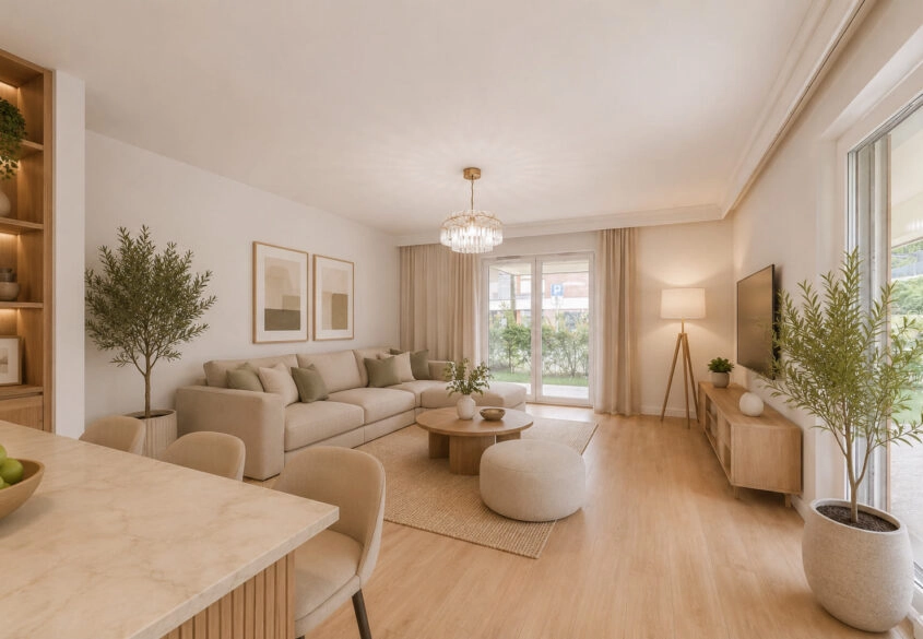 Wyjątkowy apartament z 100 m² ogrodem