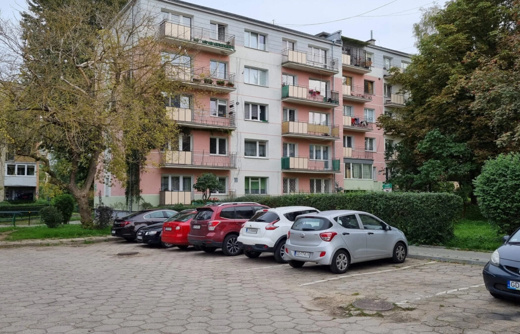 3 pokoje z możliwością 4 pok. Wrzeszcz + garaż