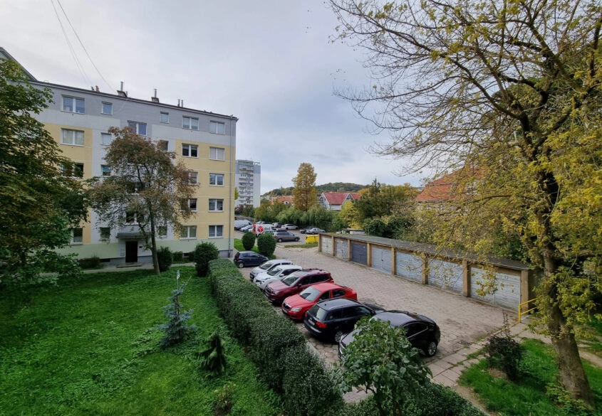 3 pokoje z możliwością 4 pok. Wrzeszcz + garaż