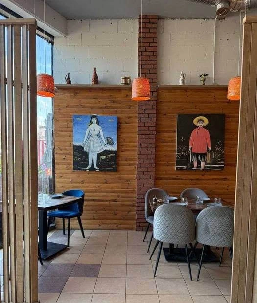 Witryna od ulicy Chłopskiej! Ogródek! Kamyk Zielon
