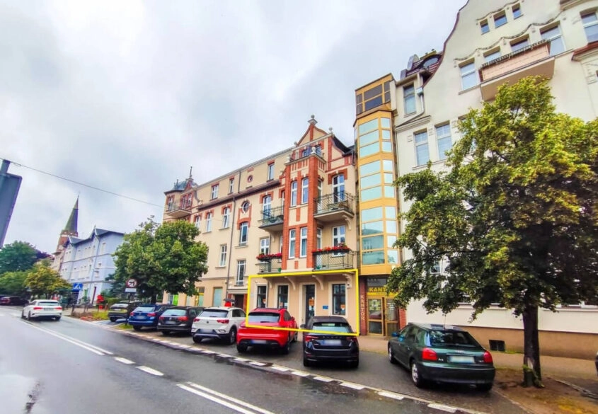 Lokal w sercu Sopotu | 77,6 m² | wejście od ulicy