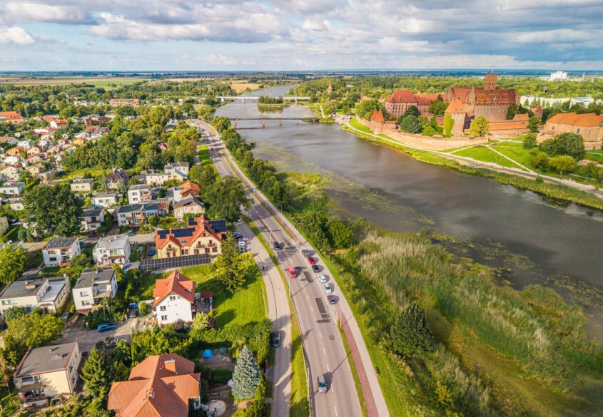 Działka z widokiem na Zamek