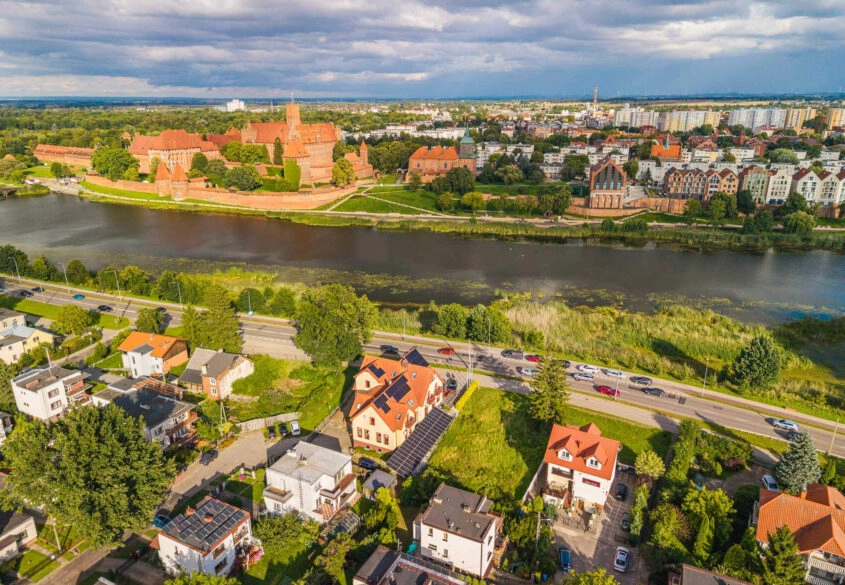 Działka z widokiem na Zamek