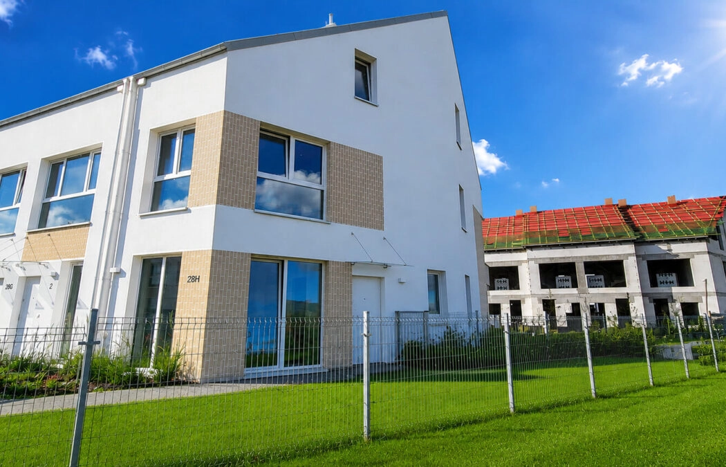 Dom skrajny 7 pokojowy pow. 166m2, ogród 151m2