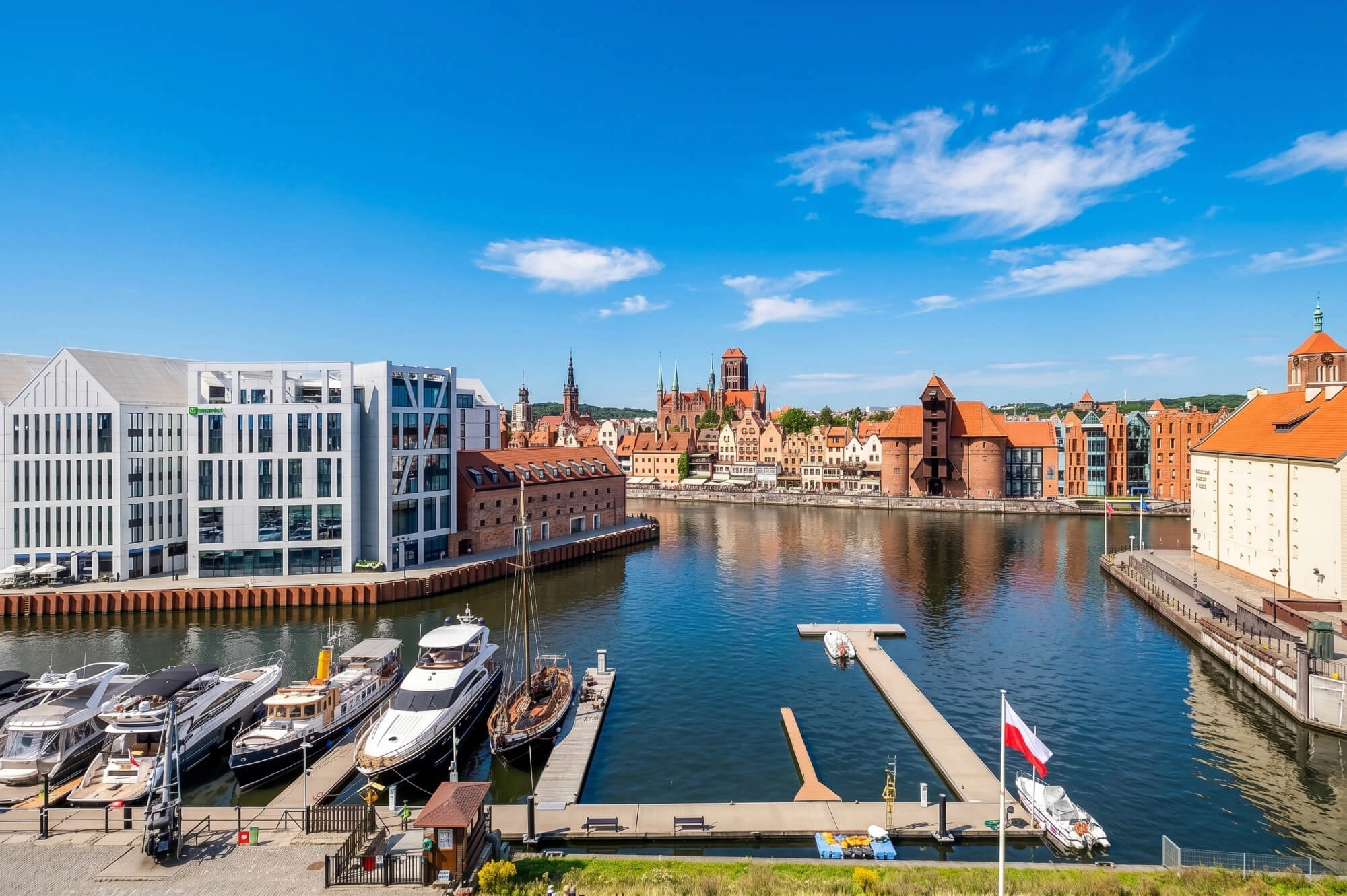 Apartament z panoramicznym widokiem na Motławę!