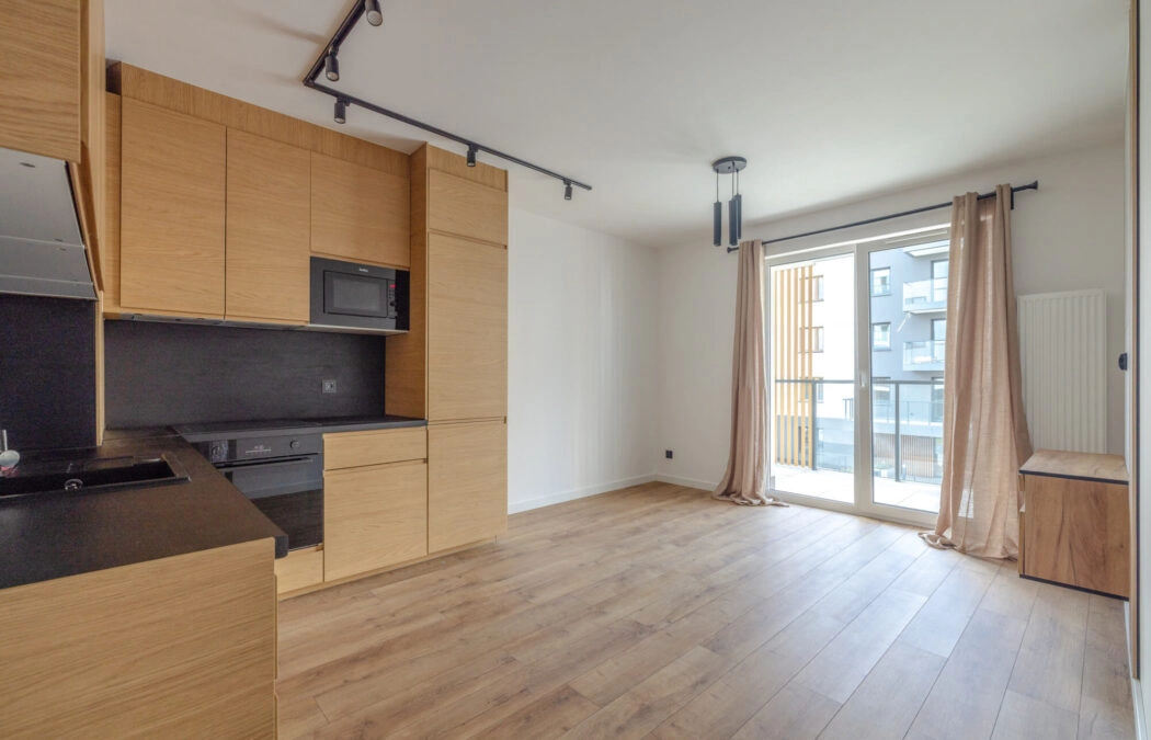 3 pokoje NOWE | Balkon | Gotowe do wprowadzenia.