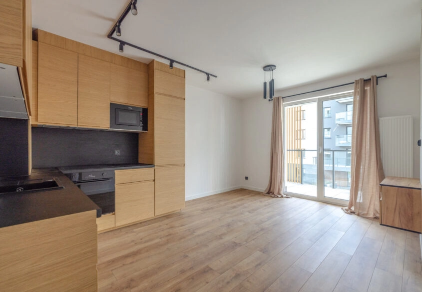 3 pokoje NOWE | Balkon | Gotowe do wprowadzenia.