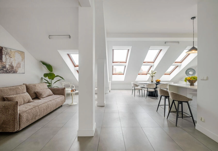 Apartament z panoramicznym widokiem na Motławę!