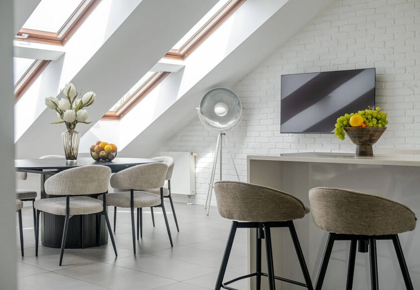 Apartament z panoramicznym widokiem na Motławę!