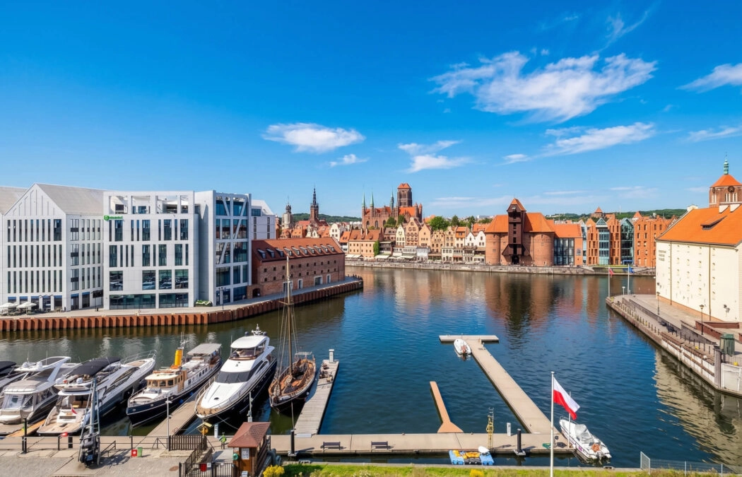 Apartament z panoramicznym widokiem na Motławę!