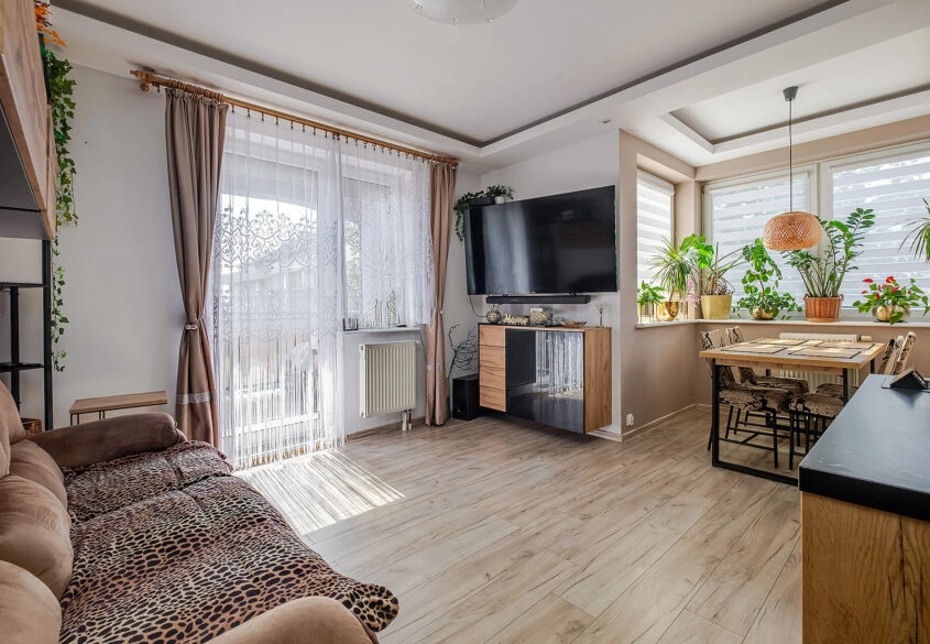 3 pokoje dla rodziny | Ujeścisko | 57 m² + balkon
