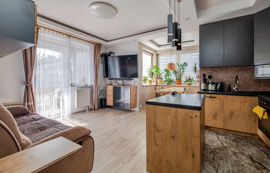 3 pokoje dla rodziny | Ujeścisko | 57 m² + balkon