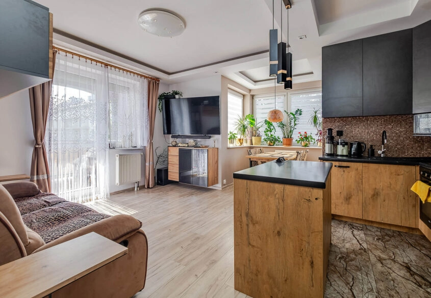 3 pokoje dla rodziny | Ujeścisko | 57 m² + balkon