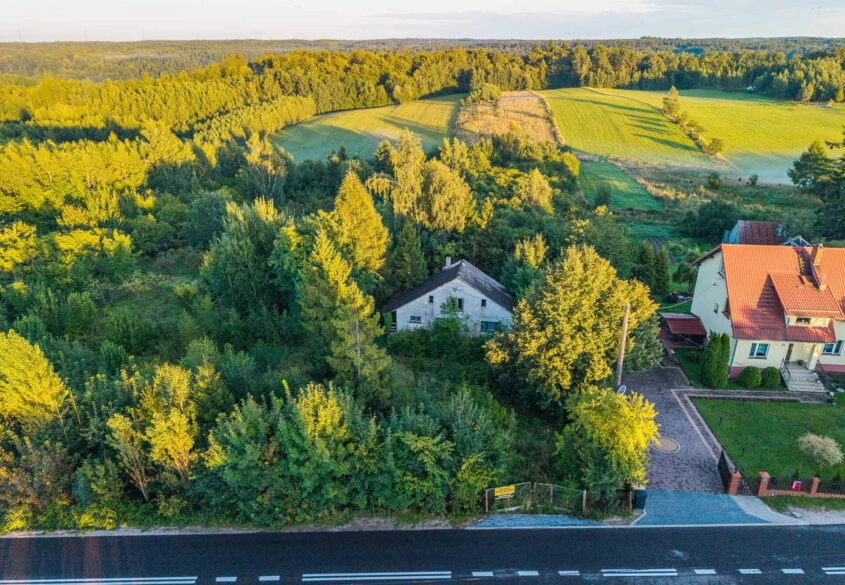 Budowlana | MPZP | Prostokąt | Wjazd od str.zachod